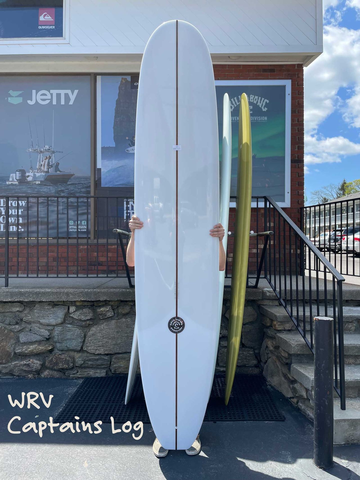 wrv captains log