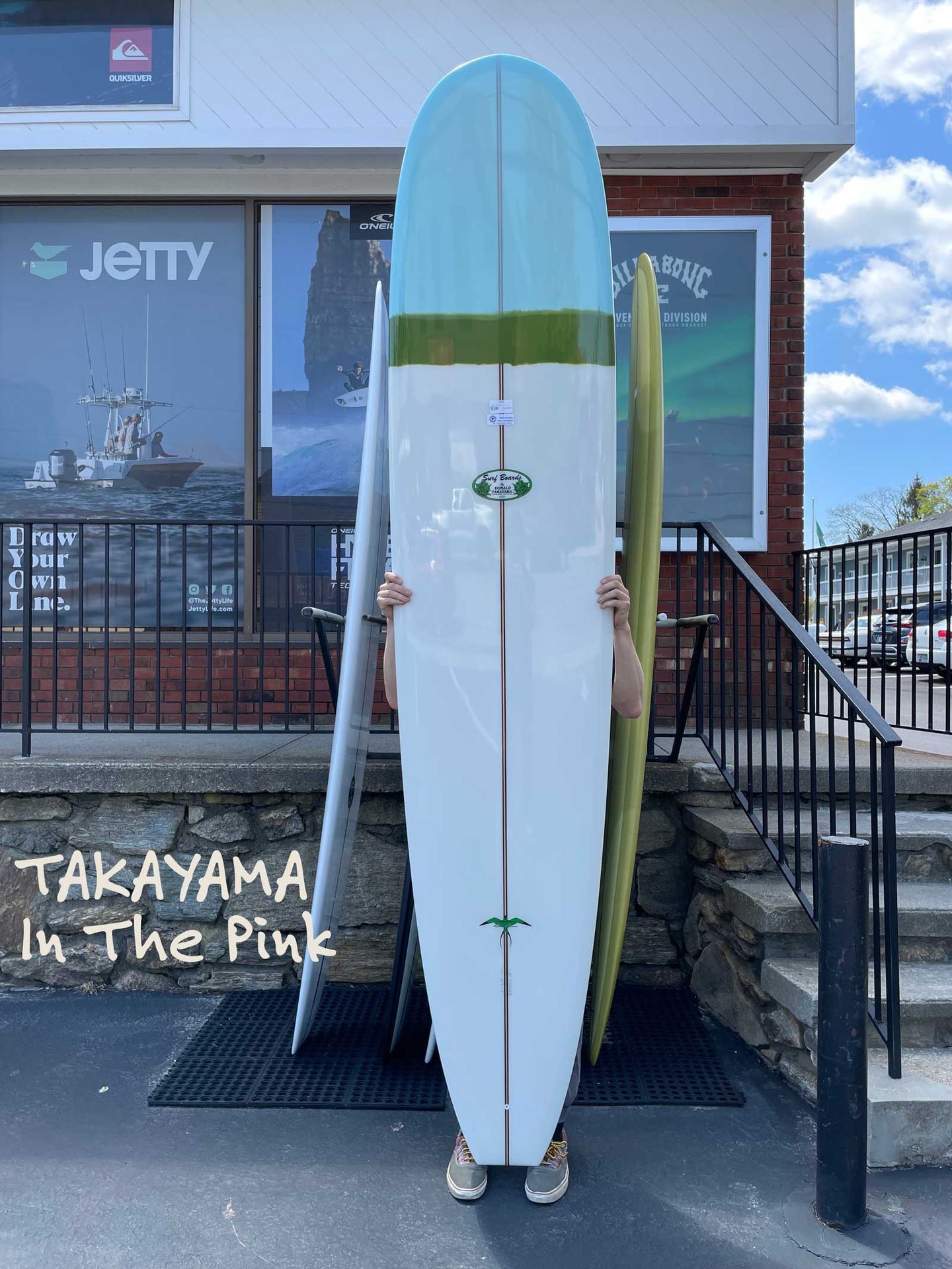 takayama in the pink